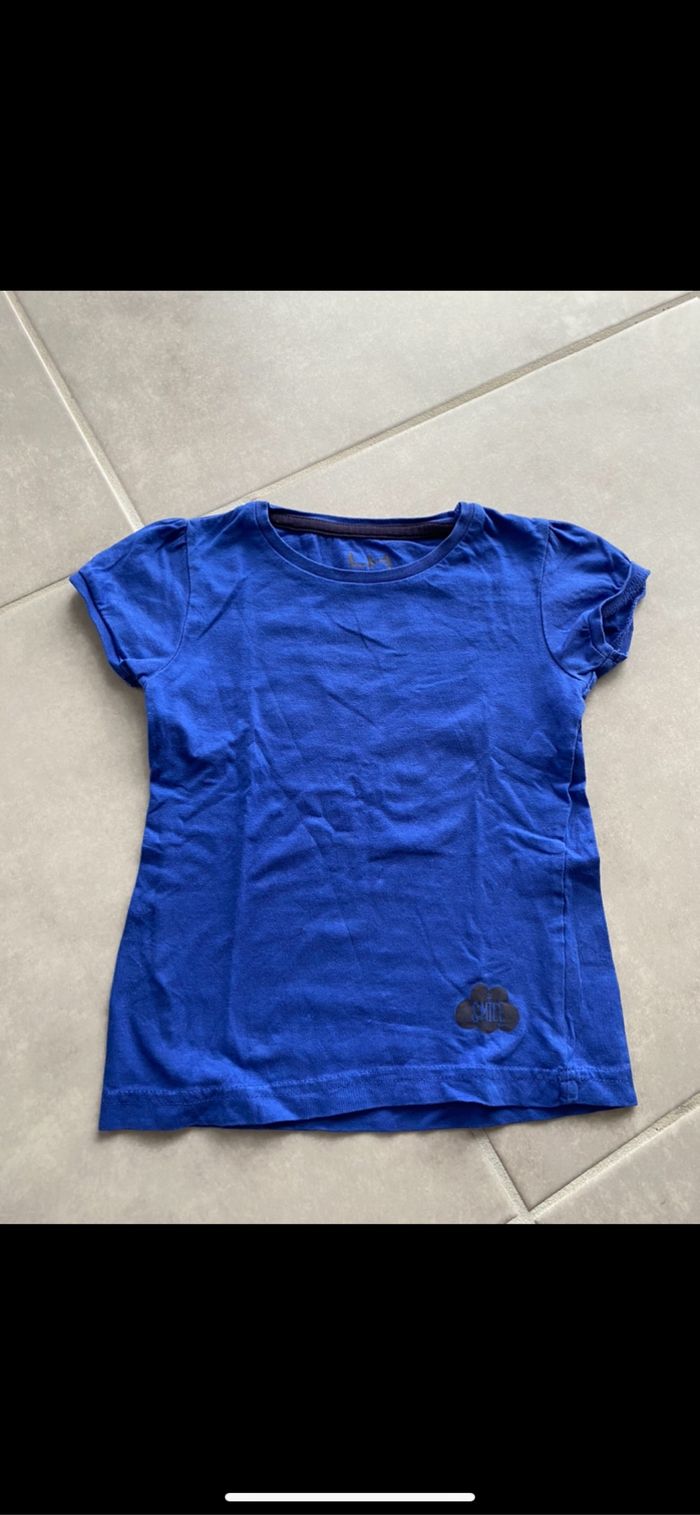 Tee shirt manches courtes 4 ans - photo numéro 2