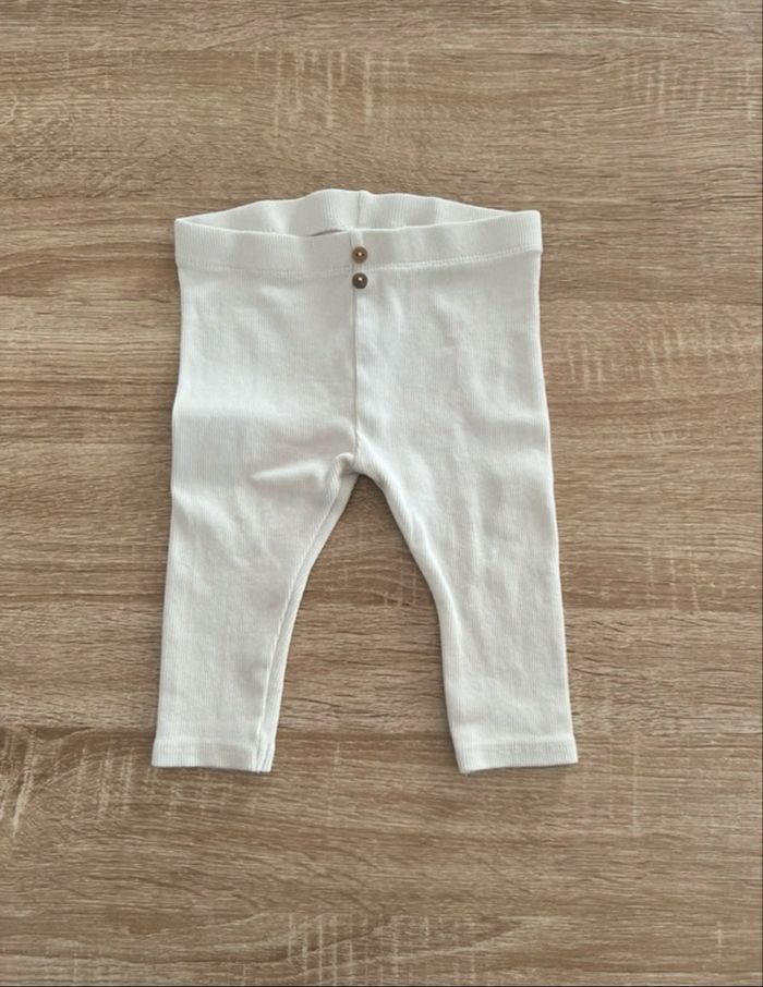 Legging côtelé bébé Kiabi - Taille 74 cm