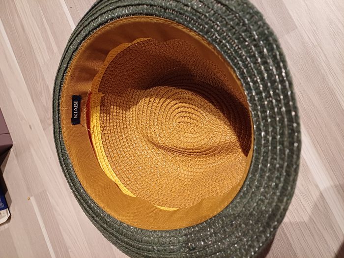 chapeau en paille, bretelles, ceinture pour garçons 18/24 mois - photo numéro 7