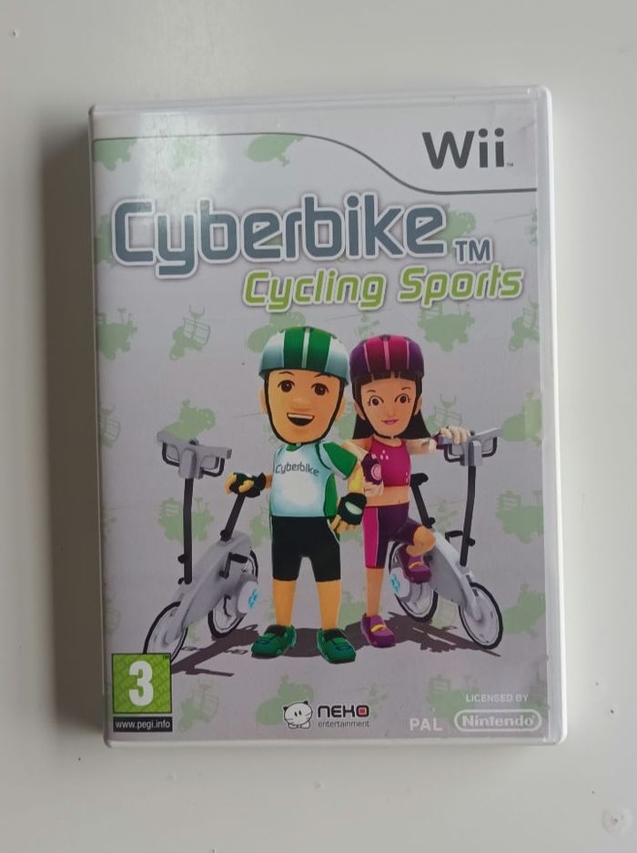 Jeu WII Cyberbike