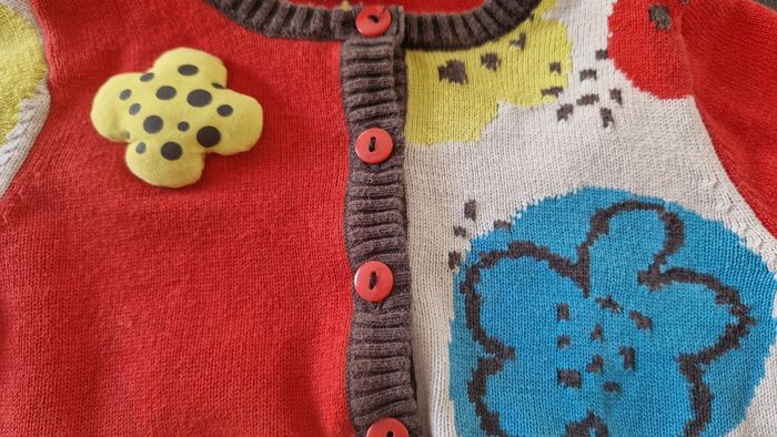 2 pantalons 1 gilet court 3 ans tbe - photo numéro 6