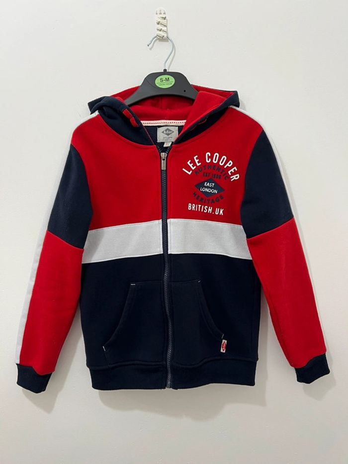 Sweat Zippé Lee Cooper