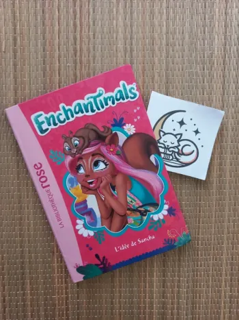 Bibliothèque rose - Enchantimals tome 6 L'idée de Sancha