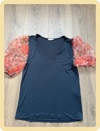 Tee shirt bleu