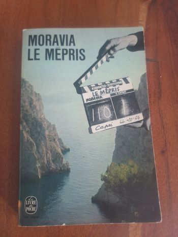 Livre Le Mépris, Moravia