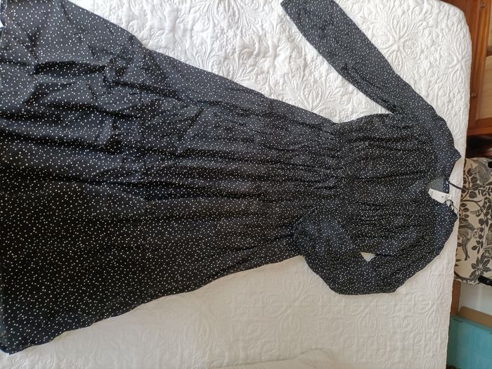 Robe longue noire