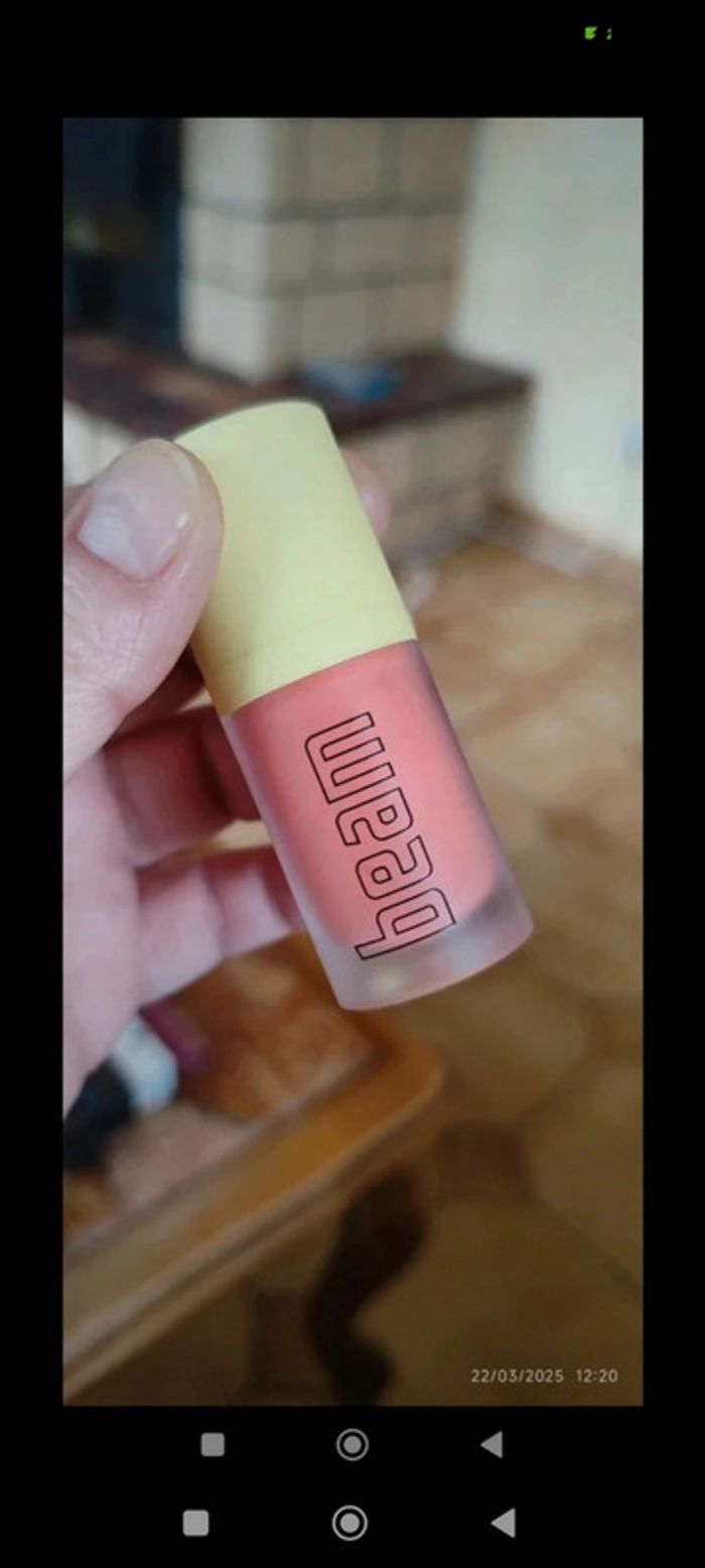 Made By Mitchell Gloss Beam 
Teinte Coral - photo numéro 2