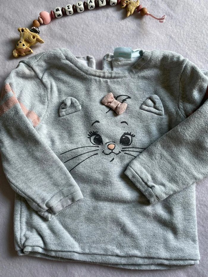 Pull fille Disney 18mois - photo numéro 3
