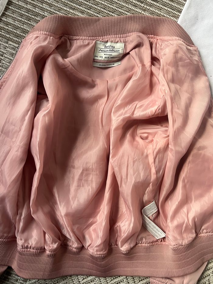 Veste rose bershka - photo numéro 5