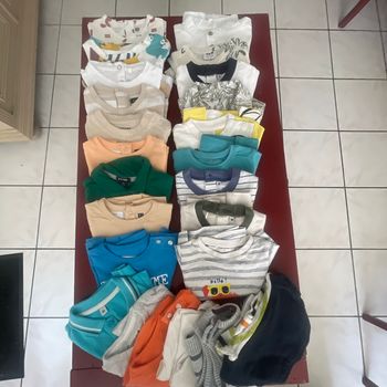 Lot de 24 t-shirt 3 mois 👶
