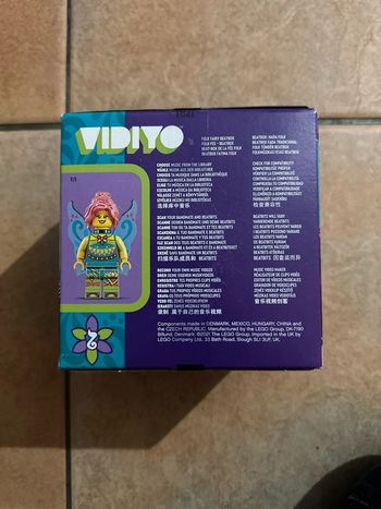 Set Lego Vidiyo, 43110, Folk Fairy BeatBox, set scellé