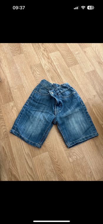 Short garçon