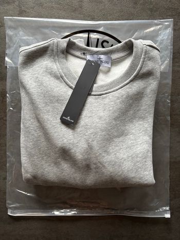 Pull Stone Island Grey
