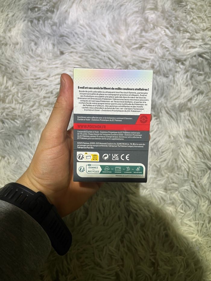 Pokémon Bundle évolutions prismatiques - photo numéro 3