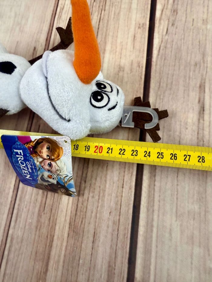 Peluche Disney Frozen Olaf la Reine des Neiges neuve 25cm - photo numéro 8
