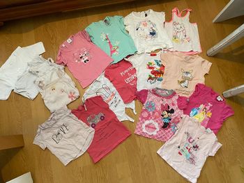 Lot de 17 pièces 6 mois été