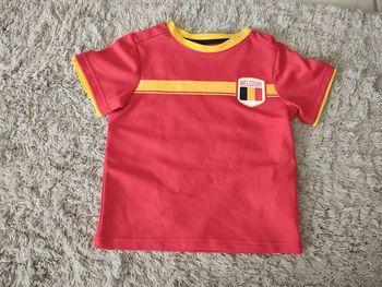 Tee-shirt Belgique taille 98/104 cm