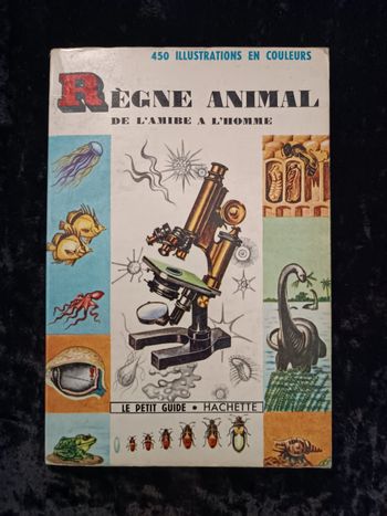 Petit guide règne animal Hachette