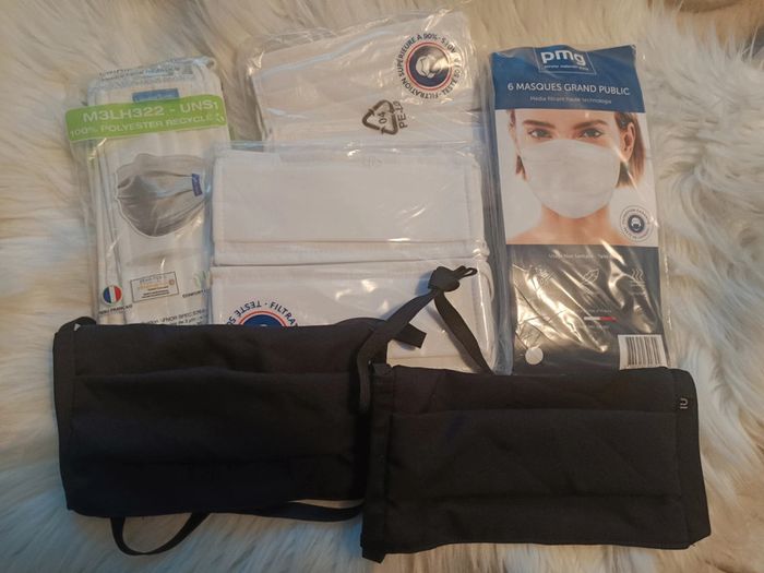 Gros lot masque homme/femme