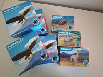 Animaux mcdo playmobil 