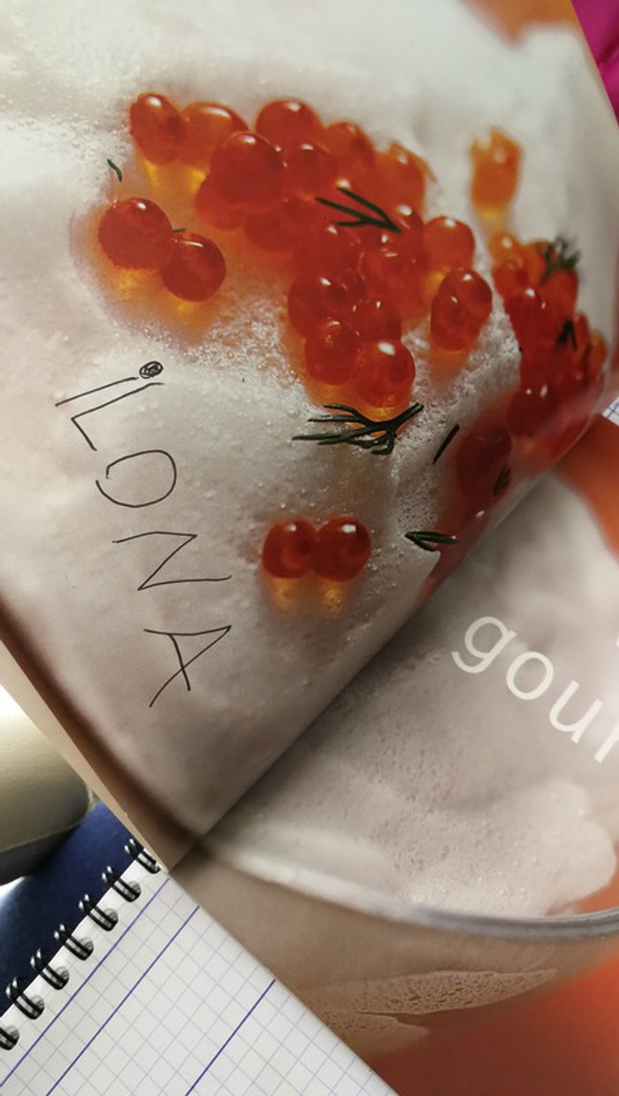 Livret de recettes Verrines de Martine Lizambard - photo numéro 3