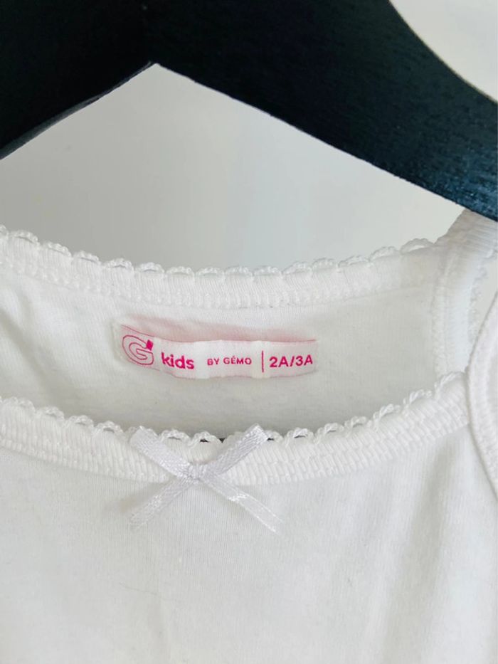 Tee-shirt T.2/3 ans Gemo - photo numéro 2