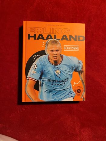 Erling Haaland. Geantissime