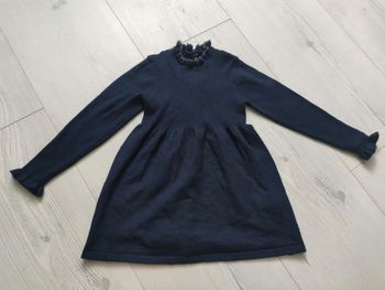 Robe bleue Kiabi 4 ans