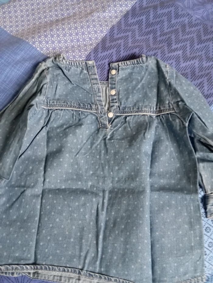 Blouse jeans - photo numéro 3