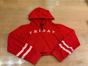 Sweat fin et court taille 12 ans