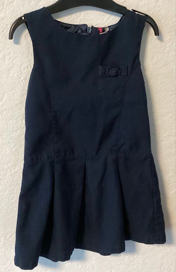 Robe sans manche 5 ans