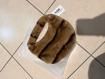 sac à main fourrure 