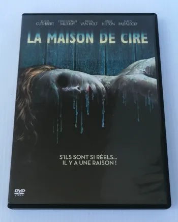 Dvd La maison de cire (Paris Hilton, Jared Padalecki).