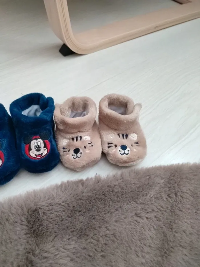 Chaussons bébé - photo numéro 4