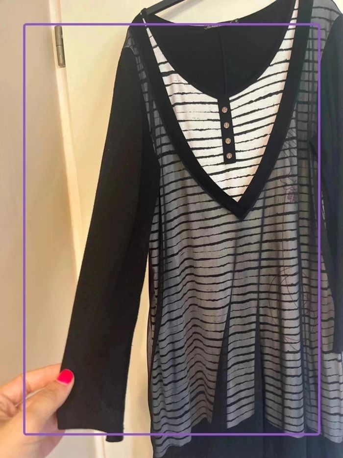Robe Tunique, taille 42 La mode est à vous La mode est à vous - photo numéro 6