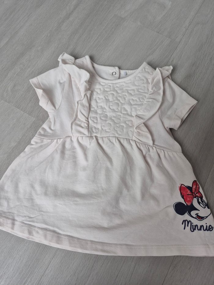 Tunique et legging 9 mois Minnie - photo numéro 2