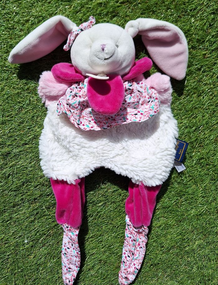 DOUDOU MARIONNETTE LAPIN SURPRISE - DOUDOU ET COMPAGNIE - photo numéro 2