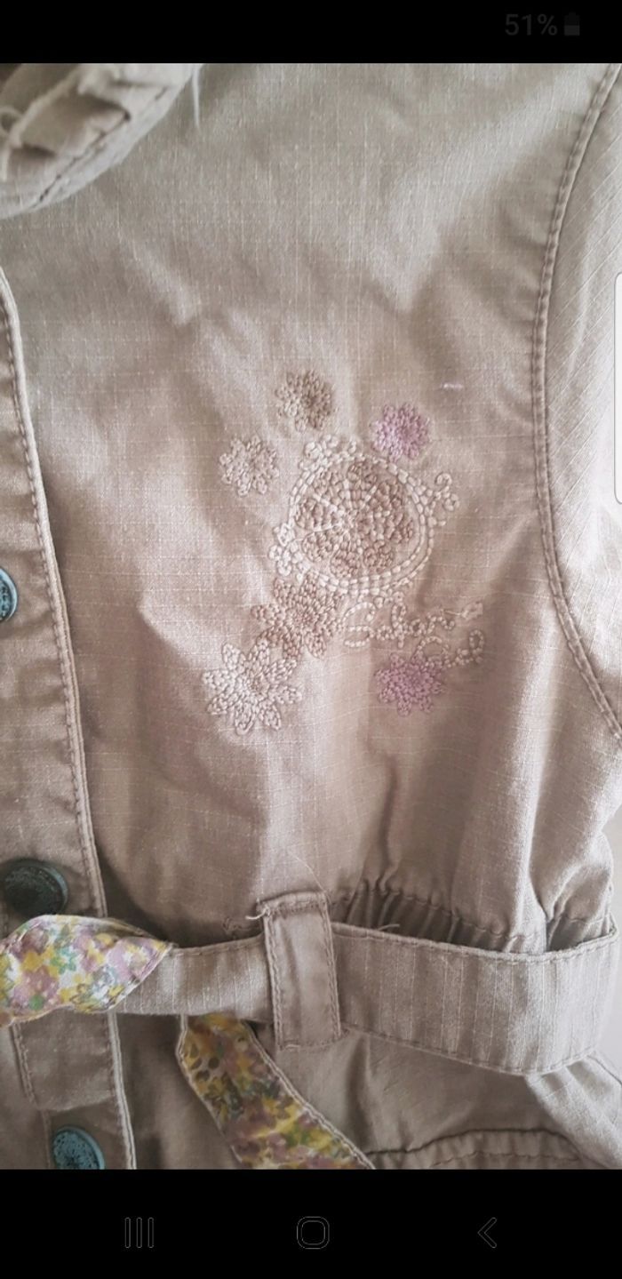 18 mois veste écru beige - photo numéro 3