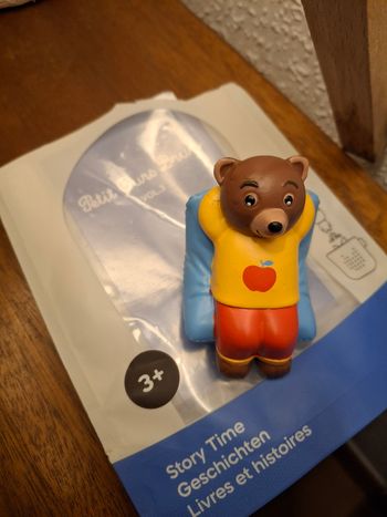 Tonies pztit ours brun vol 3 neuf