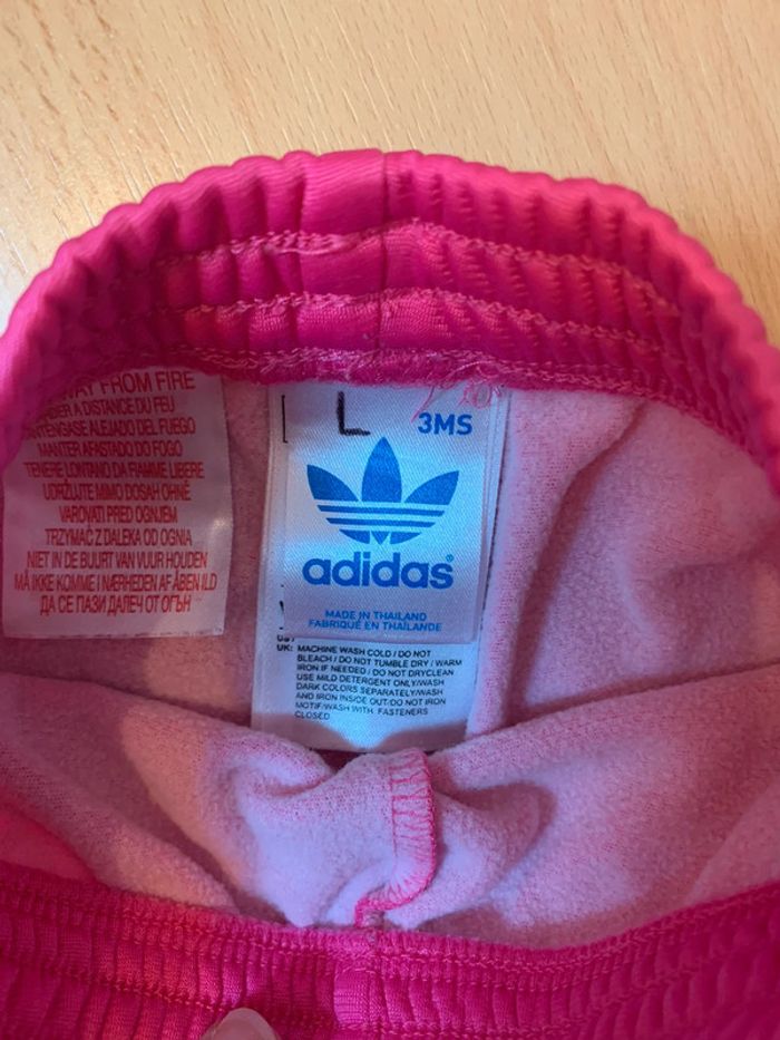 Jogging Adidas original bébé 3m - photo numéro 2