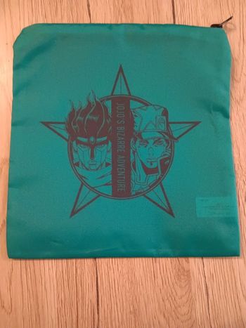 Pochette jojo's bizarre adventure jotaro verte