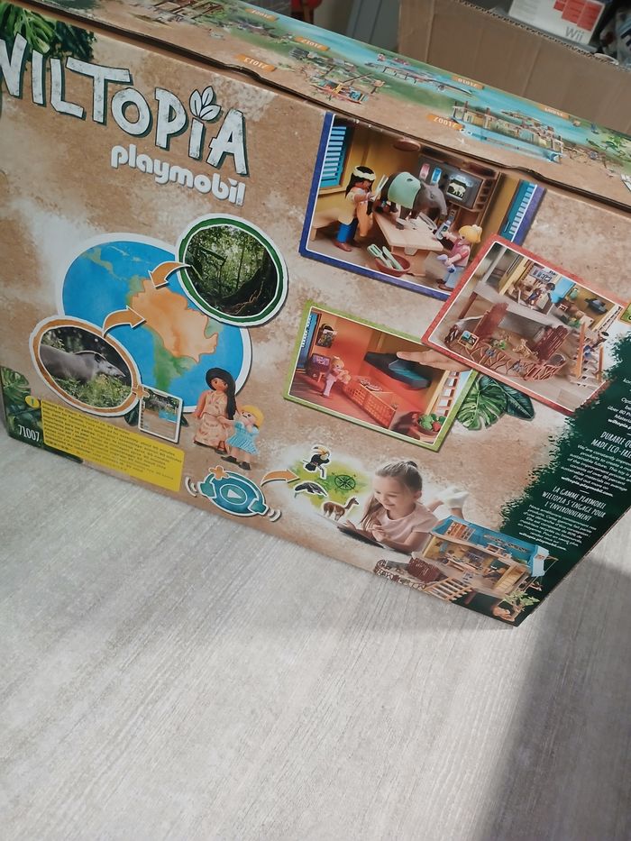 Wiltopia centre de soins playmobil - photo numéro 4