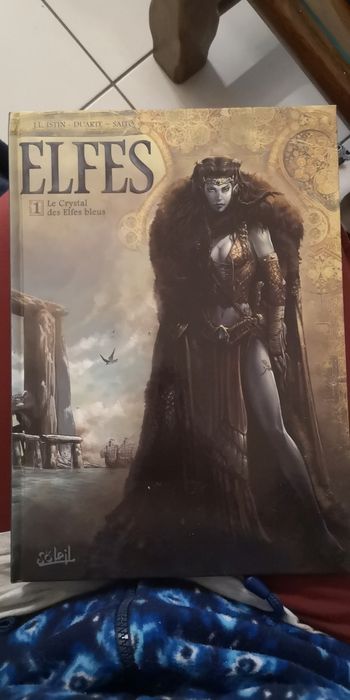 Elfes 1 le crystal des elfes bleus
