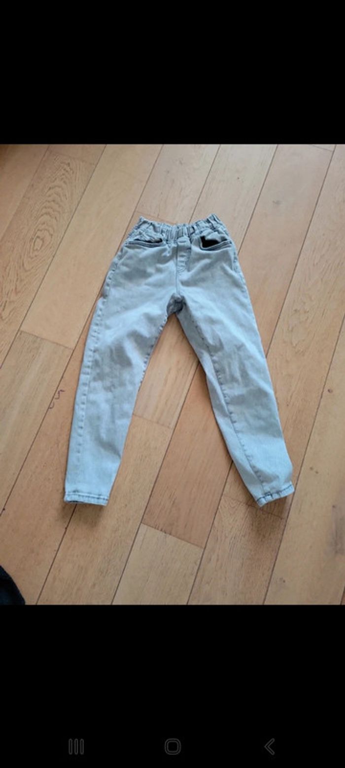 Jean gris zara