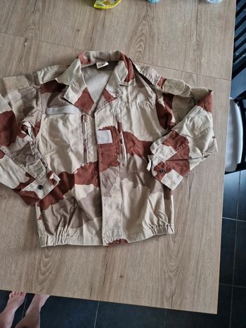 Veste militaire