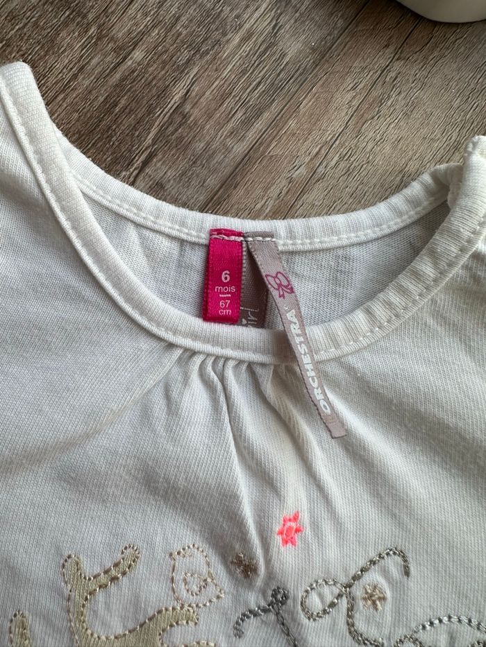 - Haut ML Orchestra - 6 mois - Très bon état - photo numéro 2