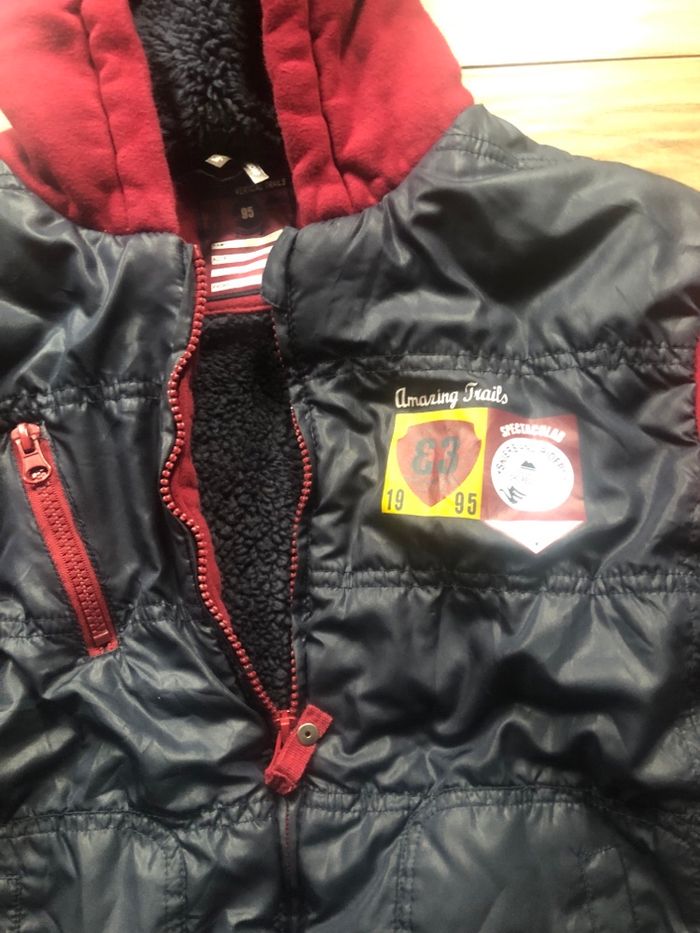 Veste /gilet à capuche molletonné  12 ans Orchestra - photo numéro 2