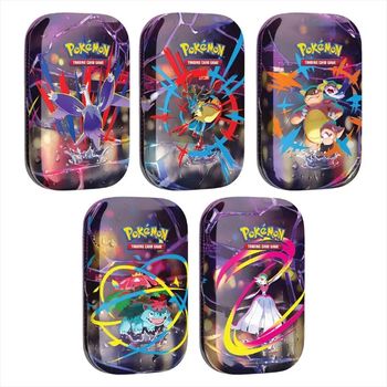 X1 Mini Tin ME01 Pokemon Mega Évolution | Français ✨️