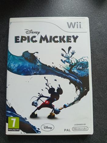 Nintendo - Wii - Disney - Epic Mickey