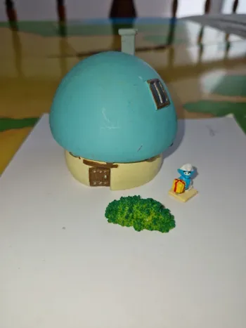 Construisez le village des Schtroumpfs - Peyo 2019